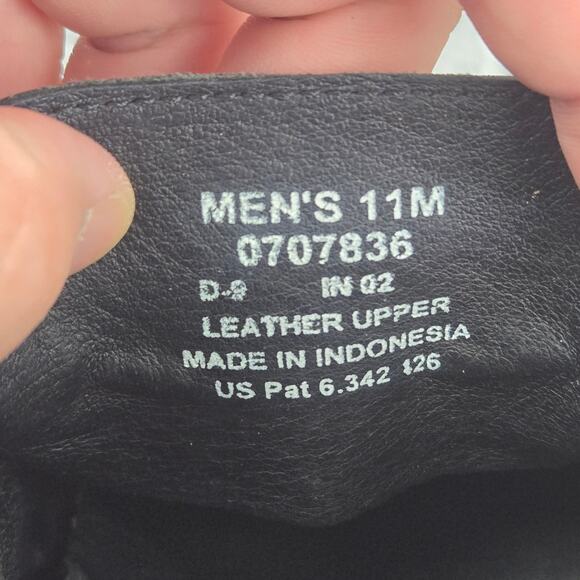 Sperry Top Sider Black Leather Tassel Casual Daily Driving Moc Loafer Mens 11 M - Picture 13 of 13